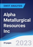 Alpha Metallurgical Resources Inc - Strategy, SWOT and Corporate Finance Report- Product Image