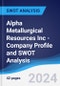 Alpha Metallurgical Resources Inc - Company Profile and SWOT Analysis - Product Thumbnail Image