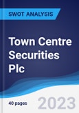 Town Centre Securities Plc - Strategy, SWOT and Corporate Finance Report- Product Image
