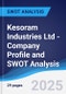 Kesoram Industries Ltd - Company Profile and SWOT Analysis - Product Thumbnail Image