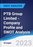 PTB Group Limited - Company Profile and SWOT Analysis- Product Image