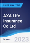 AXA Life Insurance Co Ltd - Strategy, SWOT and Corporate Finance Report- Product Image