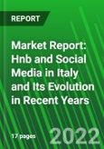 Market Report: Hnb and Social Media in Italy and Its Evolution in Recent Years- Product Image