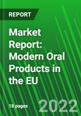 Market Report: Modern Oral Products in the EU- Product Image