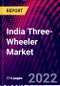 India Three-Wheeler Market, By Vehicle Type, By Passenger Vehicle, By Fuel Type, By Region Trend Analysis, Competitive Market Share & Forecast, 2017-2027 - Product Image