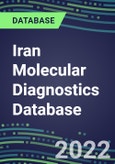 2021-2026 Iran Molecular Diagnostics Database: Market Shares and Forecasts for 100 Tests - Infectious and Genetic Diseases, Cancer, Forensic and Paternity Testing- Product Image
