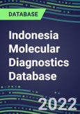 2021-2026 Indonesia Molecular Diagnostics Database: Market Shares and Forecasts for 100 Tests - Infectious and Genetic Diseases, Cancer, Forensic and Paternity Testing- Product Image