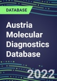 2021-2026 Austria Molecular Diagnostics Database: Market Shares and Forecasts for 100 Tests - Infectious and Genetic Diseases, Cancer, Forensic and Paternity Testing- Product Image