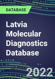 2021-2026 Latvia Molecular Diagnostics Database: Market Shares and Forecasts for 100 Tests - Infectious and Genetic Diseases, Cancer, Forensic and Paternity Testing- Product Image