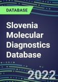 2021-2026 Slovenia Molecular Diagnostics Database: Market Shares and Forecasts for 100 Tests - Infectious and Genetic Diseases, Cancer, Forensic and Paternity Testing- Product Image