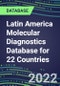 2021-2026 Latin America Molecular Diagnostics Database for 22 Countries: Market Shares and Forecasts for 100 Tests - Infectious and Genetic Diseases, Cancer, Forensic and Paternity Testing - Product Image