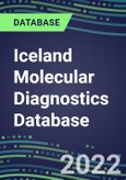 2021-2026 Iceland Molecular Diagnostics Database: Market Shares and Forecasts for 100 Tests - Infectious and Genetic Diseases, Cancer, Forensic and Paternity Testing- Product Image