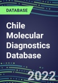 2021-2026 Chile Molecular Diagnostics Database: Market Shares and Forecasts for 100 Tests - Infectious and Genetic Diseases, Cancer, Forensic and Paternity Testing- Product Image