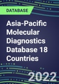 2021-2026 Asia-Pacific Molecular Diagnostics Database 18 Countries: Market Shares and Forecasts for 100 Tests - Infectious and Genetic Diseases, Cancer, Forensic and Paternity Testing- Product Image