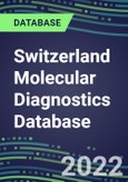 2021-2026 Switzerland Molecular Diagnostics Database: Market Shares and Forecasts for 100 Tests - Infectious and Genetic Diseases, Cancer, Forensic and Paternity Testing- Product Image