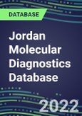 2021-2026 Jordan Molecular Diagnostics Database: Market Shares and Forecasts for 100 Tests - Infectious and Genetic Diseases, Cancer, Forensic and Paternity Testing- Product Image