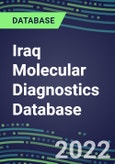 2021-2026 Iraq Molecular Diagnostics Database: Market Shares and Forecasts for 100 Tests - Infectious and Genetic Diseases, Cancer, Forensic and Paternity Testing- Product Image