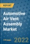 Automotive Air Vent Assembly Market Outlook in 2022 and Beyond: Trends, Growth Strategies, Opportunities, Market Shares, Companies to 2030 - Product Image