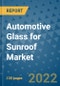 Automotive Glass for Sunroof Market Outlook in 2022 and Beyond: Trends, Growth Strategies, Opportunities, Market Shares, Companies to 2030 - Product Image