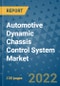 Automotive Dynamic Chassis Control System Market Outlook in 2022 and Beyond: Trends, Growth Strategies, Opportunities, Market Shares, Companies to 2030 - Product Image