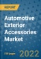 Automotive Exterior Accessories Market Outlook in 2022 and Beyond: Trends, Growth Strategies, Opportunities, Market Shares, Companies to 2030 - Product Image