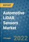 Automotive LiDAR Sensors Market Outlook in 2022 and Beyond: Trends, Growth Strategies, Opportunities, Market Shares, Companies to 2030 - Product Image