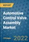 Automotive Control Valve Assembly Market Outlook in 2022 and Beyond: Trends, Growth Strategies, Opportunities, Market Shares, Companies to 2030 - Product Image