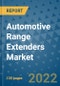 Automotive Range Extenders Market Outlook in 2022 and Beyond: Trends, Growth Strategies, Opportunities, Market Shares, Companies to 2030 - Product Thumbnail Image