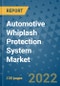 Automotive Whiplash Protection System Market Outlook in 2022 and Beyond: Trends, Growth Strategies, Opportunities, Market Shares, Companies to 2030 - Product Thumbnail Image