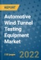 Automotive Wind Tunnel Testing Equipment Market Outlook in 2022 and Beyond: Trends, Growth Strategies, Opportunities, Market Shares, Companies to 2030 - Product Image