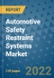 Automotive Safety Restraint Systems Market Outlook in 2022 and Beyond: Trends, Growth Strategies, Opportunities, Market Shares, Companies to 2030 - Product Image