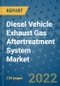 Diesel Vehicle Exhaust Gas Aftertreatment System Market Outlook in 2022 and Beyond: Trends, Growth Strategies, Opportunities, Market Shares, Companies to 2030 - Product Image