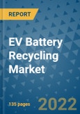 EV Battery Recycling Market Outlook in 2022 and Beyond: Trends, Growth Strategies, Opportunities, Market Shares, Companies to 2030- Product Image