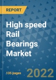 High speed Rail Bearings Market Outlook in 2022 and Beyond: Trends, Growth Strategies, Opportunities, Market Shares, Companies to 2030- Product Image