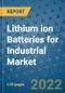 Lithium ion Batteries for Industrial Market Outlook in 2022 and Beyond: Trends, Growth Strategies, Opportunities, Market Shares, Companies to 2030 - Product Image