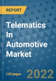 Telematics In Automotive Market Outlook in 2022 and Beyond: Trends, Growth Strategies, Opportunities, Market Shares, Companies to 2030- Product Image
