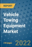 Vehicle Towing Equipment Market Outlook in 2022 and Beyond: Trends, Growth Strategies, Opportunities, Market Shares, Companies to 2030- Product Image