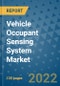 Vehicle Occupant Sensing System Market Outlook in 2022 and Beyond: Trends, Growth Strategies, Opportunities, Market Shares, Companies to 2030 - Product Image