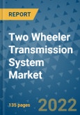 Two Wheeler Transmission System Market Outlook in 2022 and Beyond: Trends, Growth Strategies, Opportunities, Market Shares, Companies to 2030- Product Image