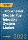 Two Wheeler Electric Fuel Injection System Market Outlook in 2022 and Beyond: Trends, Growth Strategies, Opportunities, Market Shares, Companies to 2030- Product Image