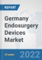 Germany Endosurgery Devices Market: Prospects, Trends Analysis, Market Size and Forecasts up to 2027 - Product Thumbnail Image