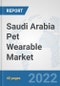 Saudi Arabia Pet Wearable Market: Prospects, Trends Analysis, Market Size and Forecasts up to 2027 - Product Thumbnail Image