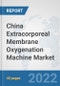 China Extracorporeal Membrane Oxygenation (ECMO) Machine Market: Prospects, Trends Analysis, Market Size and Forecasts up to 2027 - Product Thumbnail Image