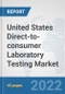 United States Direct-to-consumer Laboratory Testing Market: Prospects, Trends Analysis, Market Size and Forecasts up to 2027 - Product Image