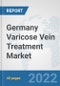 Germany Varicose Vein Treatment Market: Prospects, Trends Analysis, Market Size and Forecasts up to 2027 - Product Thumbnail Image