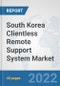 South Korea Clientless Remote Support System Market: Prospects, Trends Analysis, Market Size and Forecasts up to 2027 - Product Thumbnail Image