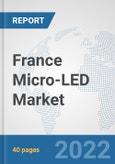 France Micro-LED Market: Prospects, Trends Analysis, Market Size and Forecasts up to 2027- Product Image