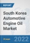 South Korea Automotive Engine Oil Market: Prospects, Trends Analysis, Market Size and Forecasts up to 2027 - Product Thumbnail Image