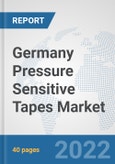 Germany Pressure Sensitive Tapes Market: Prospects, Trends Analysis, Market Size and Forecasts up to 2027- Product Image