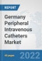 Germany Peripheral Intravenous Catheters Market: Prospects, Trends Analysis, Market Size and Forecasts up to 2027 - Product Thumbnail Image